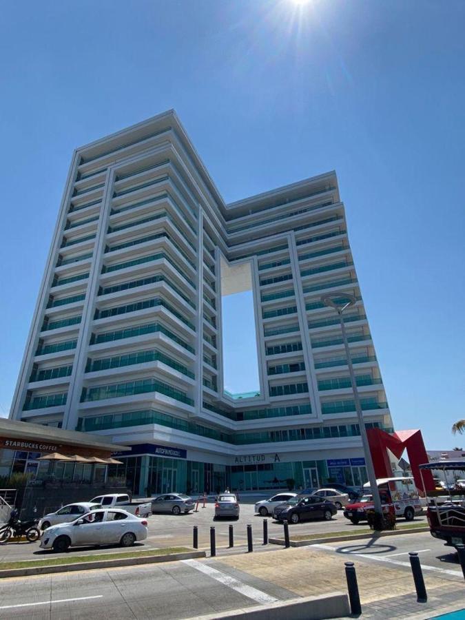 Condominio Torre Eme Frente Al Malecon Vista A La Ciudad Con Alberca Y Algo Al Mar Gimnacio Mazatlan Dış mekan fotoğraf
